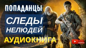 АУДИОКНИГА   СЛЕДЫ НЕЛЮДЕЙ: Путь сквозь мир, где правят чудовища // #Попаданцы, боевое фэнтези