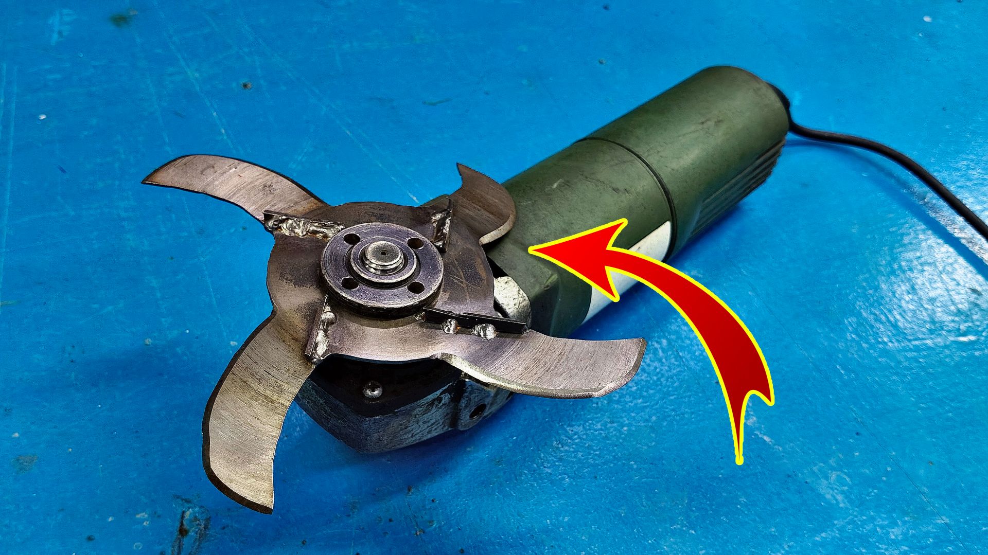 Секрет старой болгарки! Шикарная идея своими руками смотреть онлайн