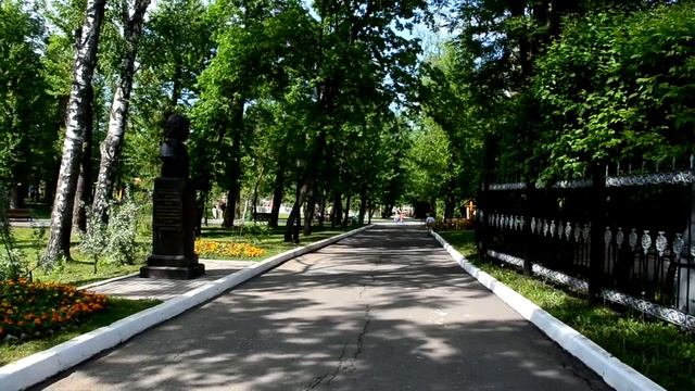 Парк культуры и отдыха им. А.С. Пушкина, Саранск... #123 смотреть онлайн