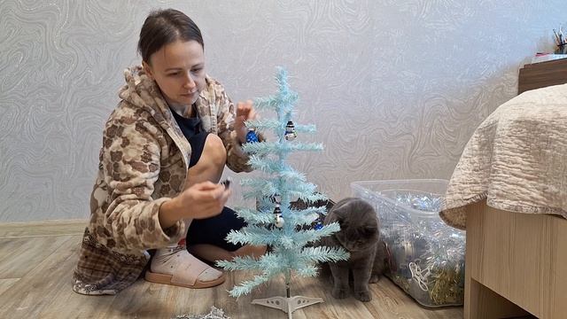 Подготовка к Новому году  ...