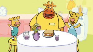 Оранжевая корова 🐮| Полезные привычки 👍| мультфильм детям| мультик малышам 👶