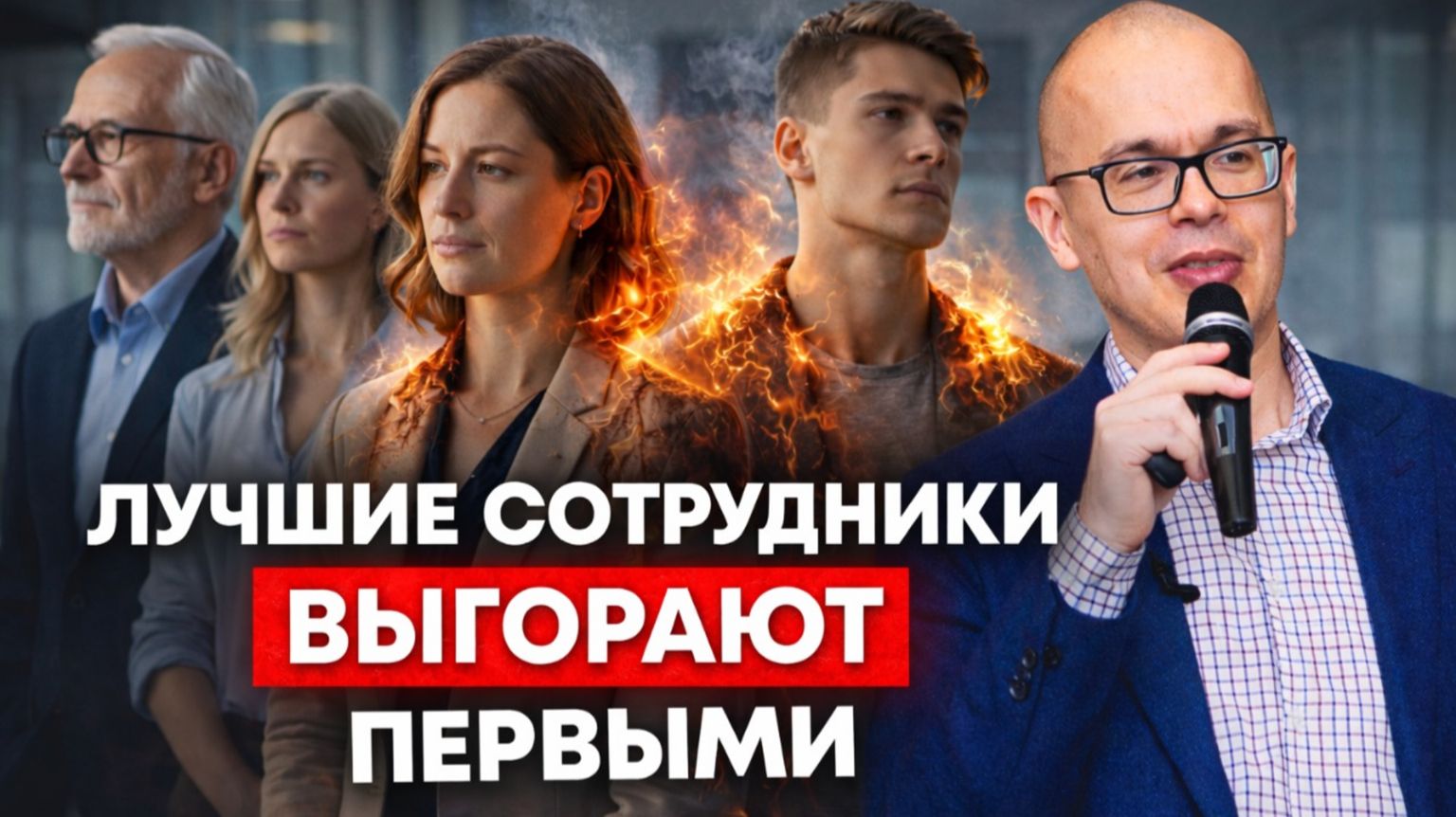 Лучшие сотрудники выгорают первыми: 3 ошибки руководителей