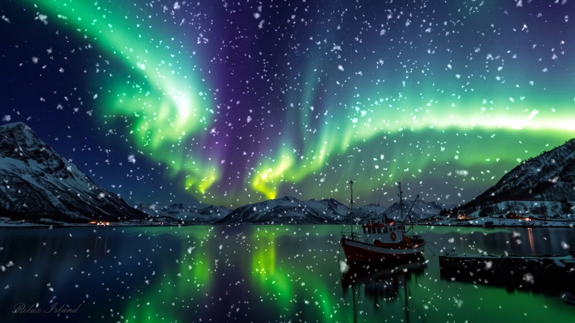 НЕВЕРОЯТНО КРАСИВАЯ УСПОКАИВАЮЩАЯ МУЗЫКА ДЛЯ СНА 🎵 МУЗЫКА ДЛЯ ДУШИ И ЧАРУЮЩЕЕ СИЯНИЕ АВРОРЫ смотреть онлайн