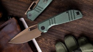 С ЭТОГО МОЖНО НАЧАТЬ! Trivisa Gecko складной нож