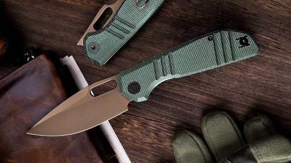 С ЭТОГО МОЖНО НАЧАТЬ! Trivisa Gecko складной нож