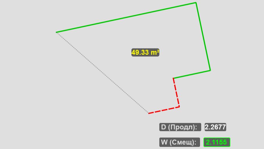 Сложный прямоугольник в QGIS смотреть онлайн