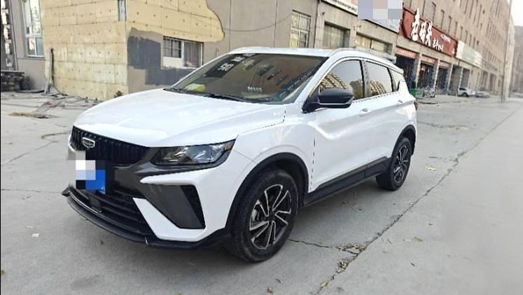 Geely Coolray 1.4T DCT Platinum Edition - внедорожник смотреть онлайн