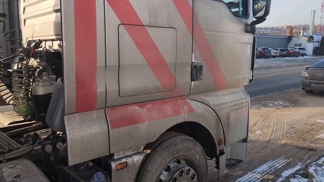 SITRAK C7H MAX. Полностью пропало освещение на полуприцепе! смотреть онлайн