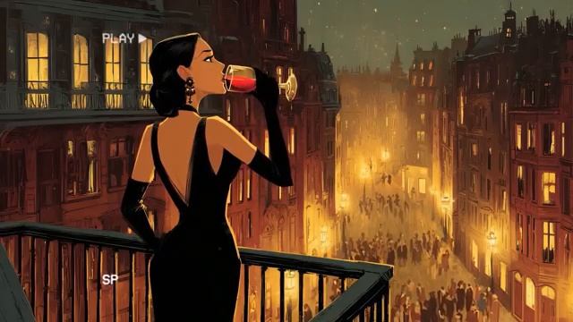 1940s Nostalgic Jazz Vibes – Vintage Retro Jazz Classics Playlist