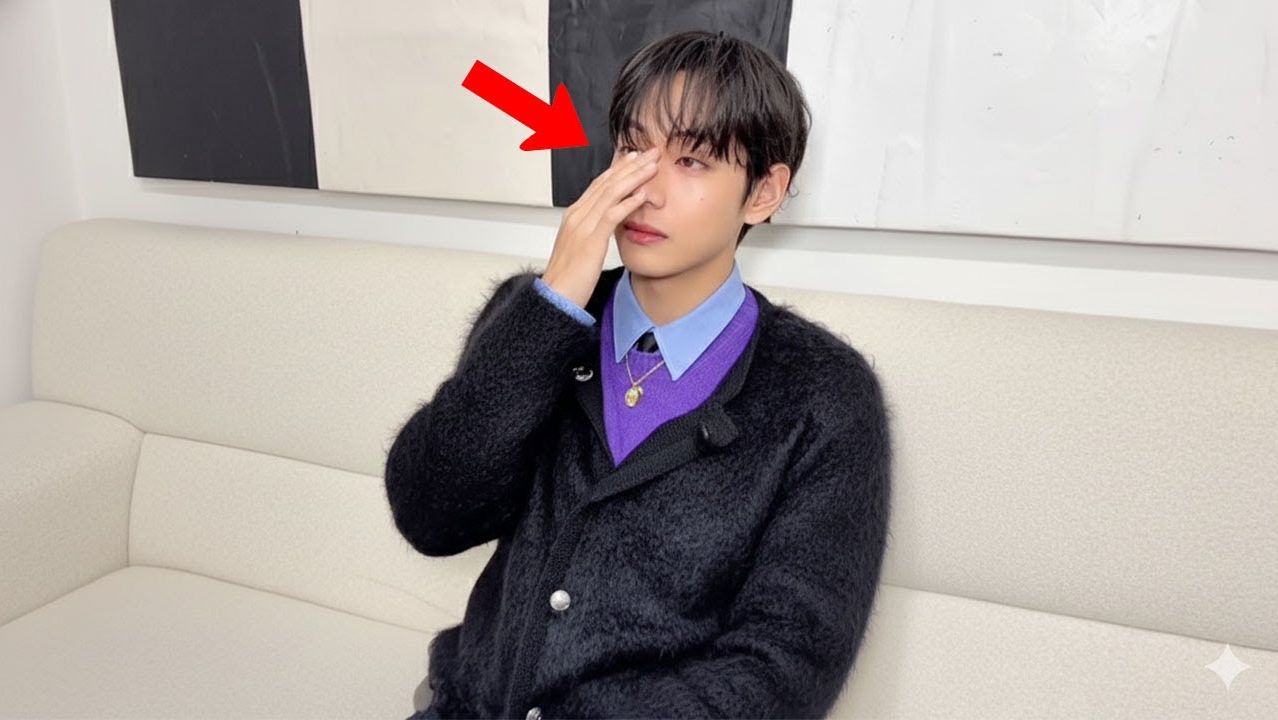 Появилось трогательное видео с интервью Тэхёна — сейчас это самая обсуждаемая тема в Корее! смотреть онлайн