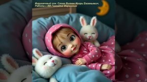 ИГРУШЕЧНЫЙ СОН (колыбельная песня). Сл. Игорь Витюк. муз. Геннадий Вершинин