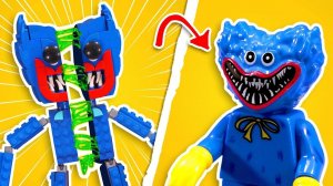 Я воссоздал монстров для игр с ПОППИ из конструктора LEGO...