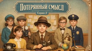 Детективное агентство непонятных дел. Серия № 2