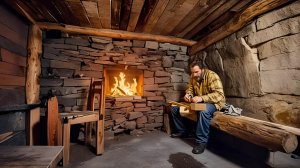 Строим бункер для выживания в лесу. Тайное убежище в лесу. Бушкрафт