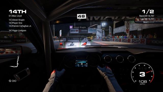 GRID. Ultimate Edition - Season 1 - Street - 3-4 гонка смотреть онлайн