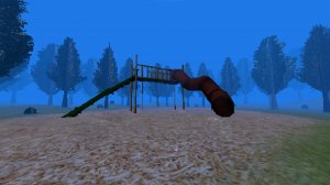 НИКОГДА НЕ СКАТЫВАЙСЯ С ГОРКИ В ЛЕСУ! ➤ Slide in the Woods