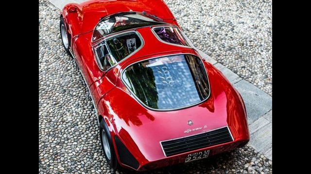Alfa Romeo 33 Stradale (1967-1969) смотреть онлайн