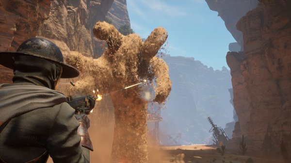 CANYONS - первый геймплей