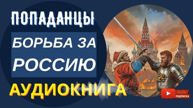 АУДИОКНИГА // Борьба за Россию: Попаданец в Смутное время / Попаданцы, Альтернативная история