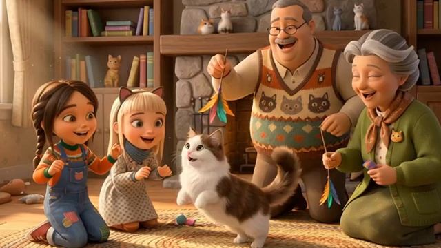 Лучшие породы кошек для детей 🐱 Самые добрые, ласковые и безопасные кошки для семьи смотреть онлайн