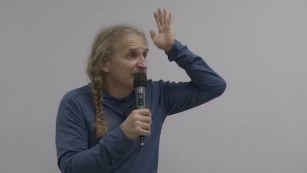 Сергей Кулдин открывает естественную природу ума