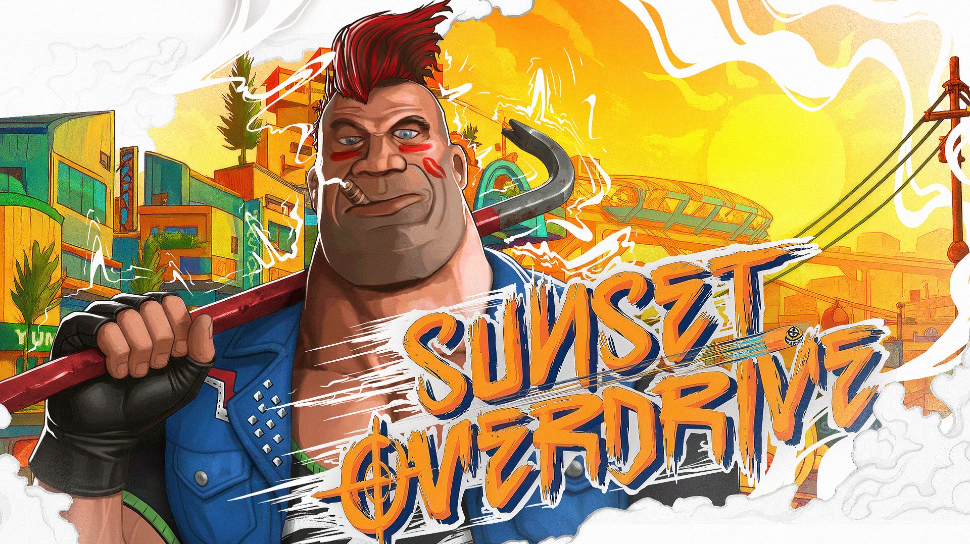 Что такое Sunset Overdrive смотреть онлайн