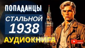 АУДИОКНИГА ПОЛНОСТЬЮ  ️⭐  СТАЛЬНОЙ 1938: Эпоха страха, воля к жизни / #Попаданцы #ссср #приключения