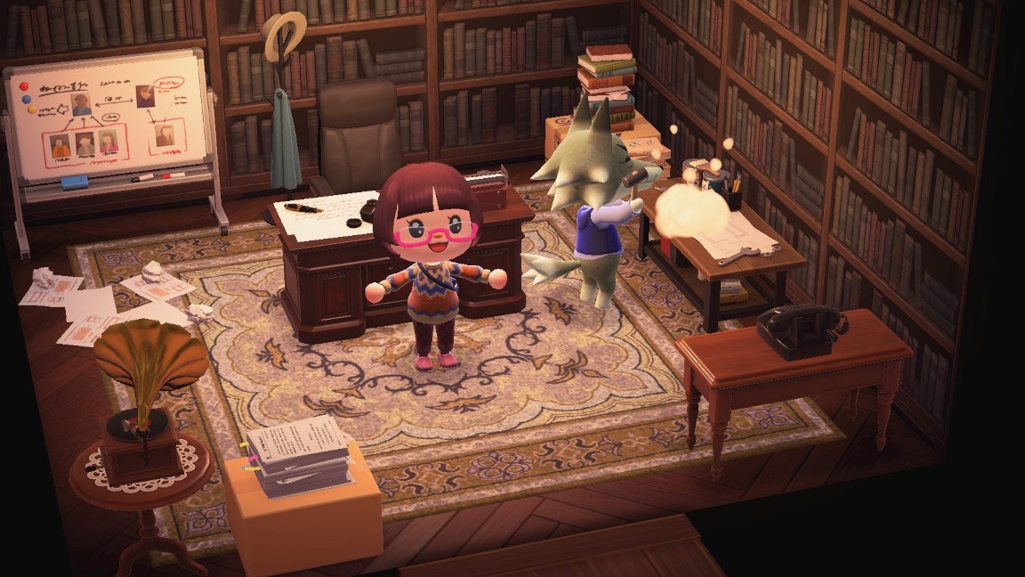 Дом волка Доби 🐺  | ANIMAL CROSSING NEW HORIZONS |