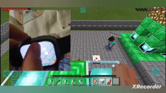 ivanpe2009 играет на часах в minecraft #2 смотреть онлайн