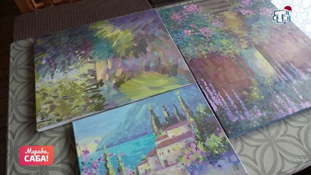 Рубрика «Айше Кадырова - рессам». Выпуск от 19.12.2025 смотреть онлайн