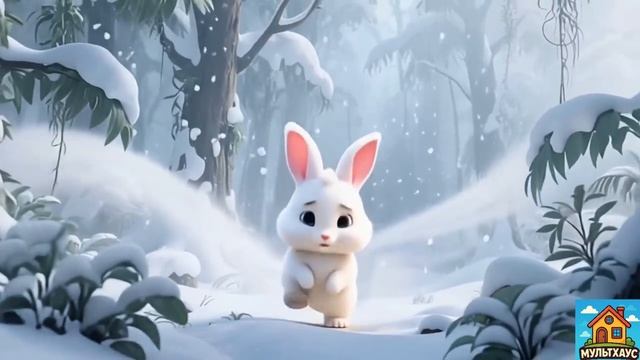 Детский мультфильм про зайку и цепленка🐈🐥 смотреть онлайн