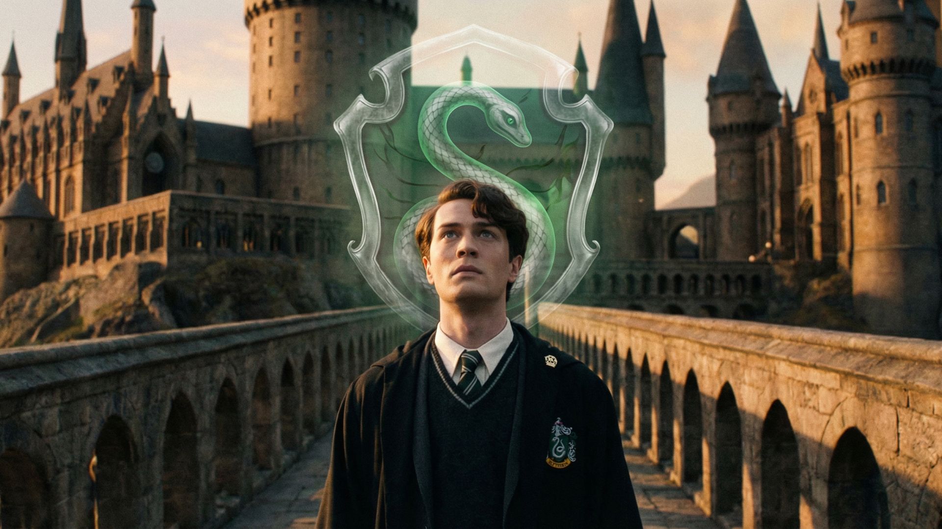 Нейросеть исполняет: Наследник Слизерина смотреть онлайн