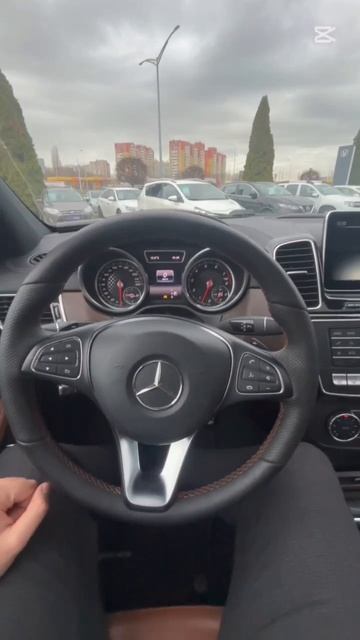 Mercedes-Benz GLE Coupe '2015 смотреть онлайн