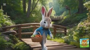 🐇🥕ЗАЙЧИК СОБИРАЕТ МОРКОВКУ , мультик для детишек 🐇🥰