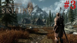 Скайрим Весёлое прохождение с выживанием 3 Серия