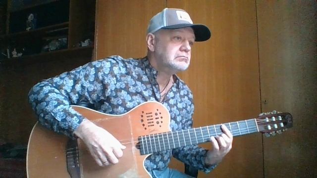 Happy New Year (ABBA) на гитаре смотреть онлайн