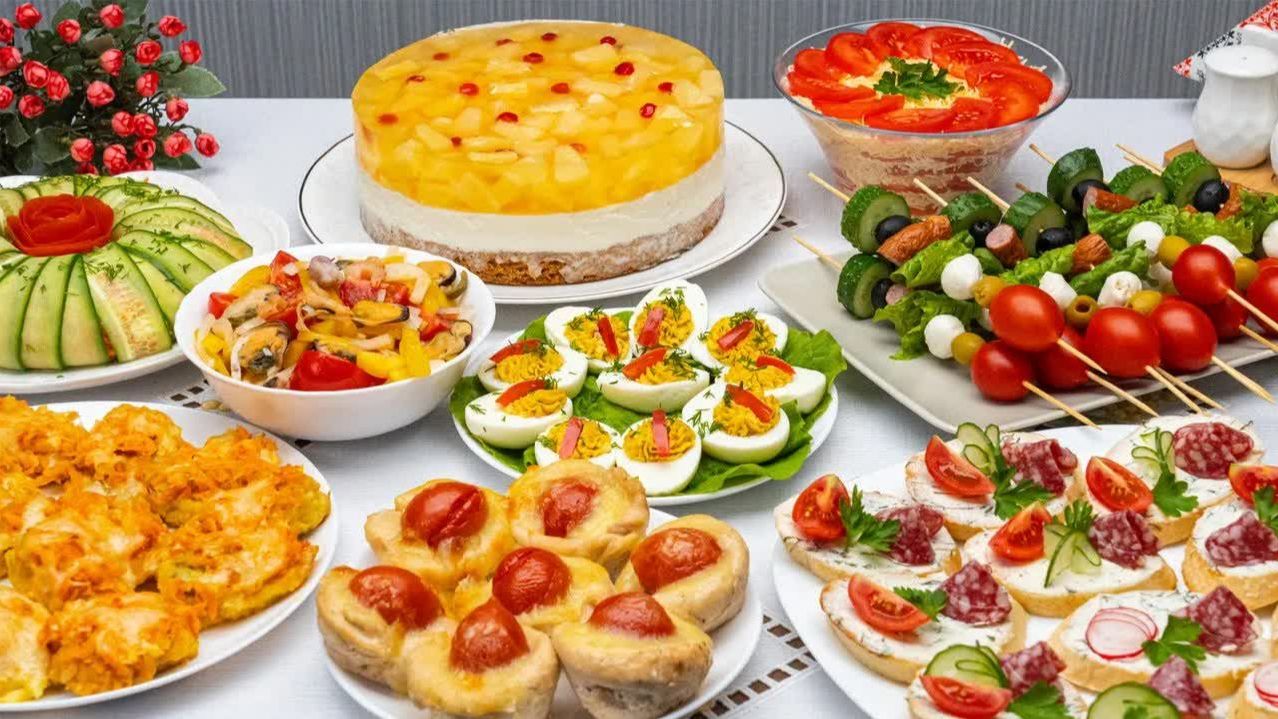 Меню на Новый 2026 год! Праздничный Стол! Самые Простые и Вкусные Рецепты из Курицы, Рыбы и Мяса смотреть онлайн