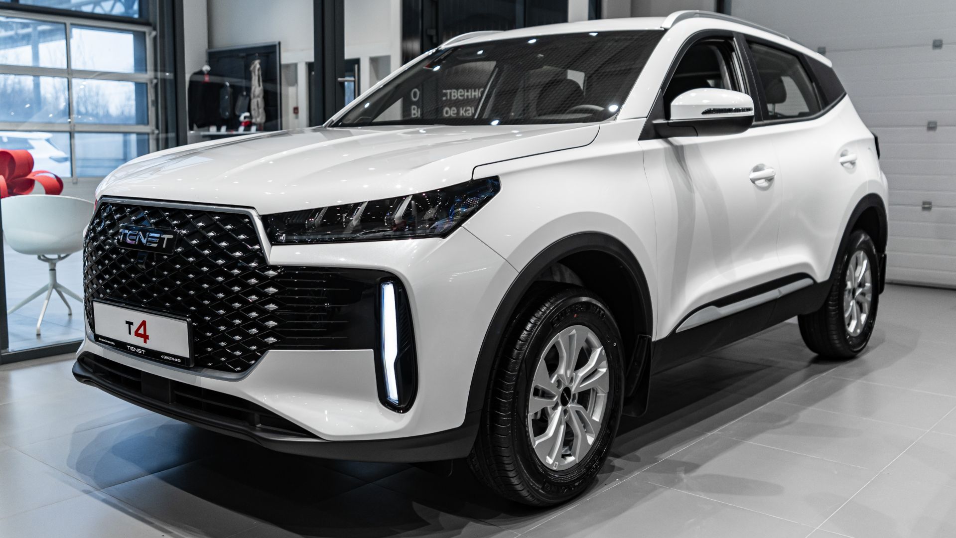 TENET T4 МТ (Line) Искрящийся белый