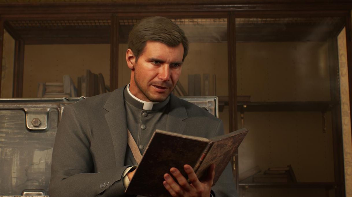 Indiana Jones The Great Circle Индиана Джонс головоломка с секретной комнатой и эпичная концовка)