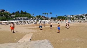 THE SENSE DELUXE HOTEL 5* ОТДЫХАЕМ НА ПЛЯЖЕ САША ПОПОВ МАРИШКА КРАСКИ ВИТЮША ВОЛШЕБНИК И Я