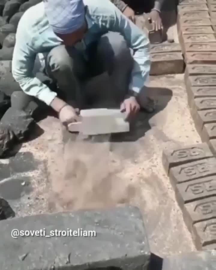 Кирпич своими руками. смотреть онлайн