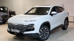 Обзор автомобиля JETOUR DASHING год 2024