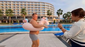 EFTALIA OCEAN HOTEL 5* ВЛИВАЕМ В СЕБЯ ВИСКАРЬ И ВЕСЕЛИМСЯBACKSTAGE