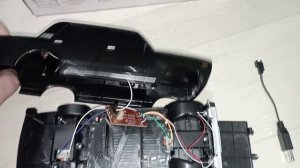 ваз 2107 на радиоуправлении. Переделка новой тачки