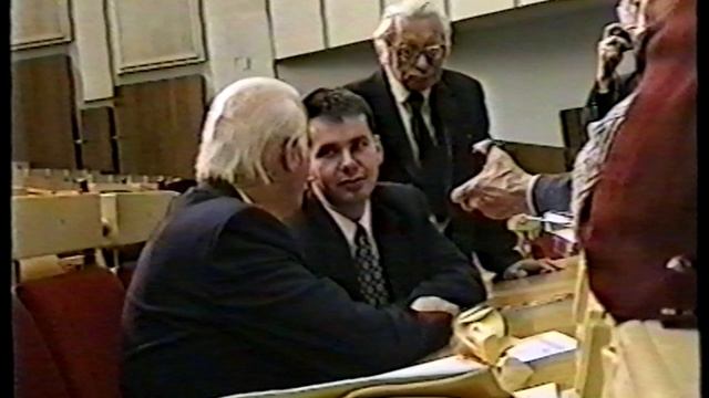 11 съезд РГО ч.8  Пленарное заседание. Архангельск 28.08.2000 г.