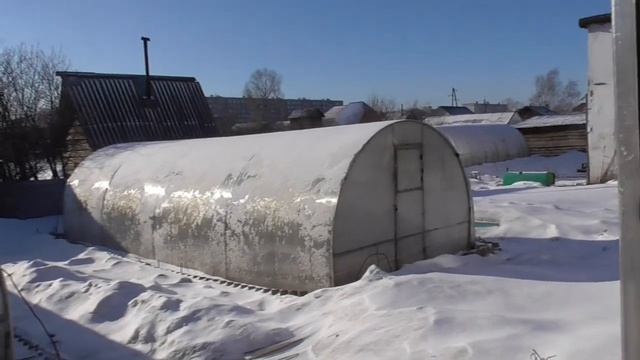 Зима продолжается! Обзор огорода и рассады 20 марта 2023 года. смотреть онлайн