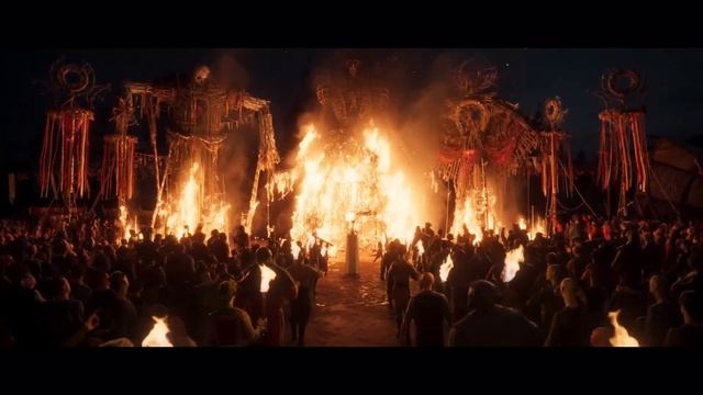 Кинематографическая сцена из игры Divinity (2026) смотреть онлайн