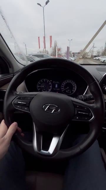 Hyundai Santa Fe '2018 смотреть онлайн