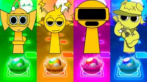 Coffin Dance Спрунки 154 уровень - Мультики про Спрунке | МУЛЬТФИЛЬМЫ SPRUNKI в Tiles Hop