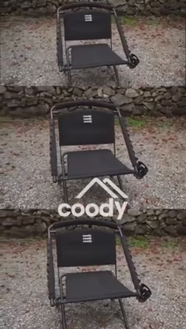 Кемпинговый стул COODY TACTICAL FOLDING CHAIR